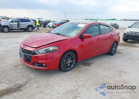 2013 Dodge Dart Sxt z USA, uszkodzony, nr VIN 1C3CDFBA5DD328446
